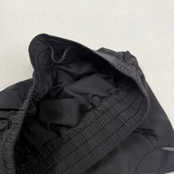 Lululemon Hotty Hot Short *High-Rise Long 4"•Black - Picture 8 of 14